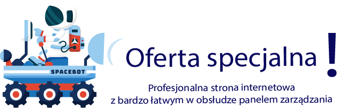 Tworzenie stron internetowych oferta specjalna